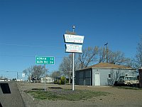USA - Vega TX - Abandoned Roadrunner Drive-In Panoramic 1 (21 Apr 2009)